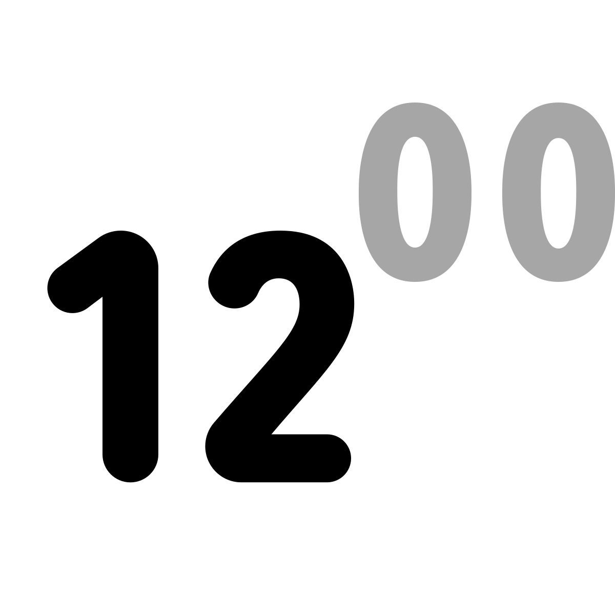 plumpy style 12.00 icon