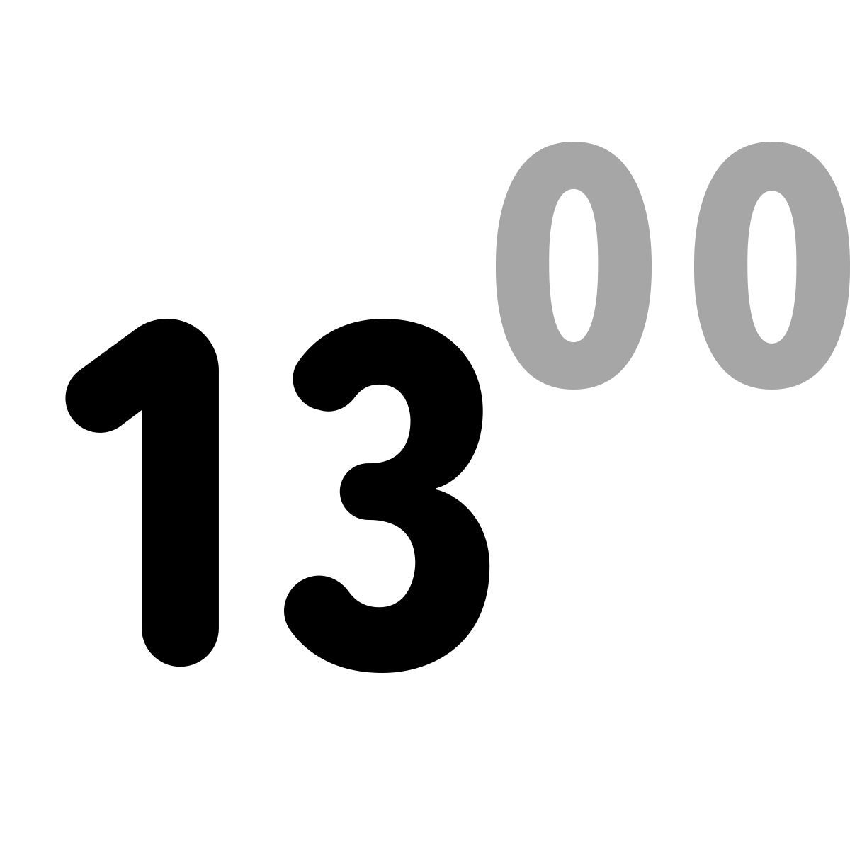 plumpy style 13:00 icon