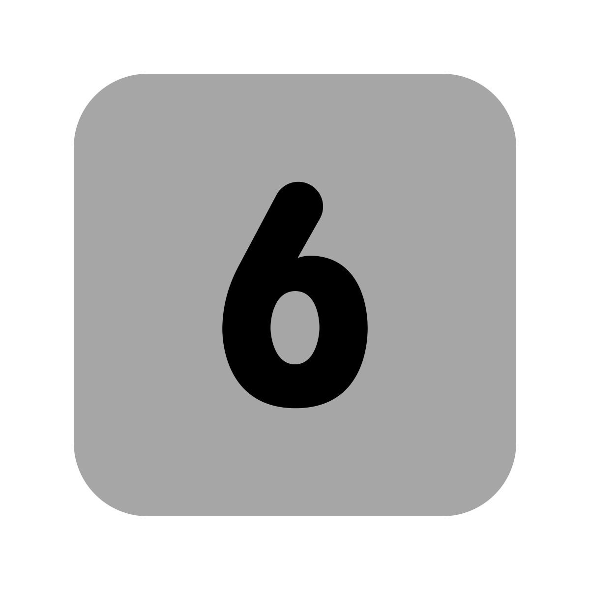 plumpy style tasto 6 icon