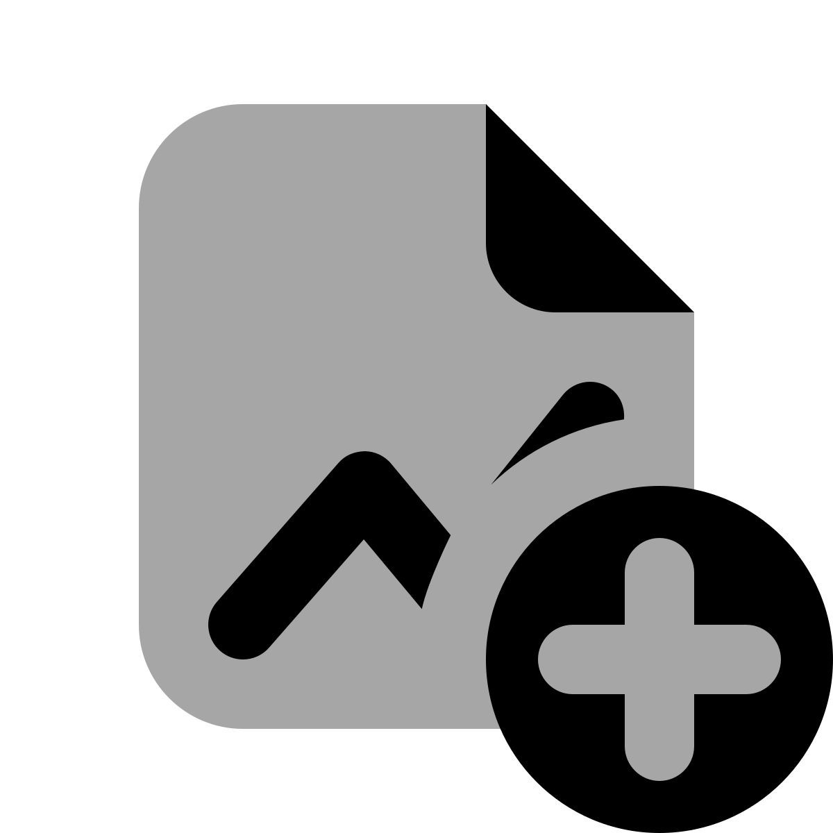 plumpy style aggiungi report grafico icon