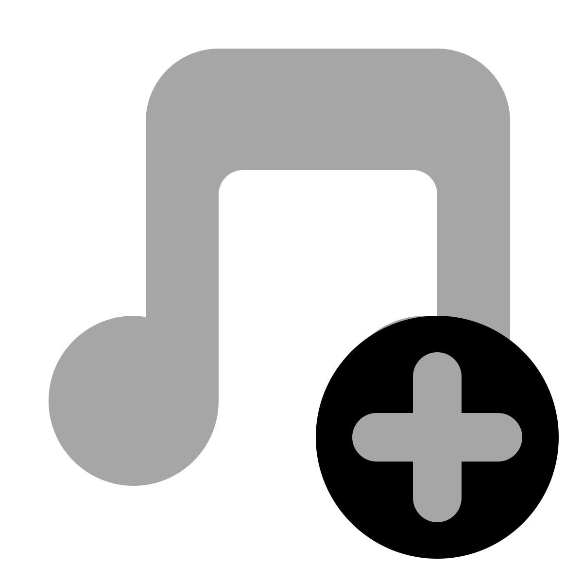 plumpy style add song icon