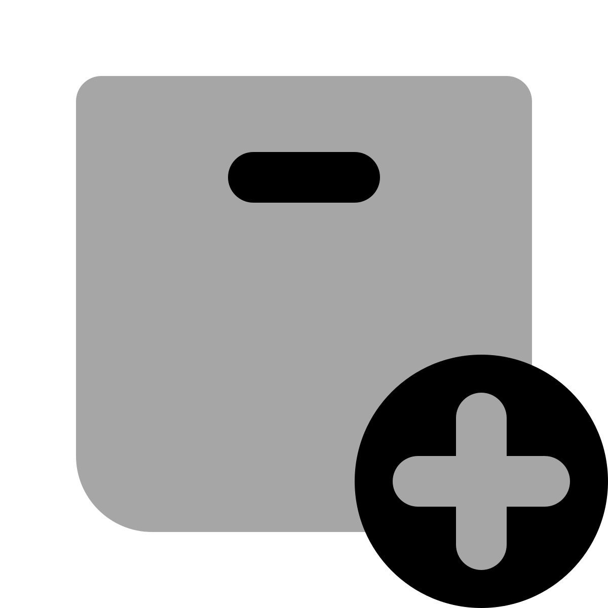 plumpy style add to collection icon