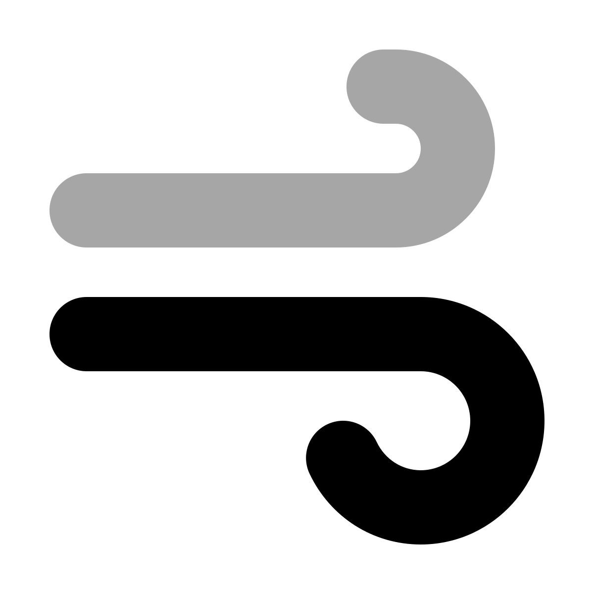 plumpy style flusso d'aria icon