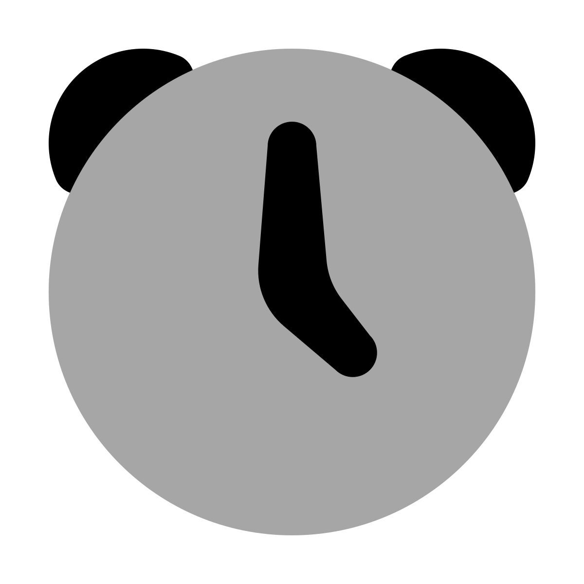 plumpy style 闹钟 icon