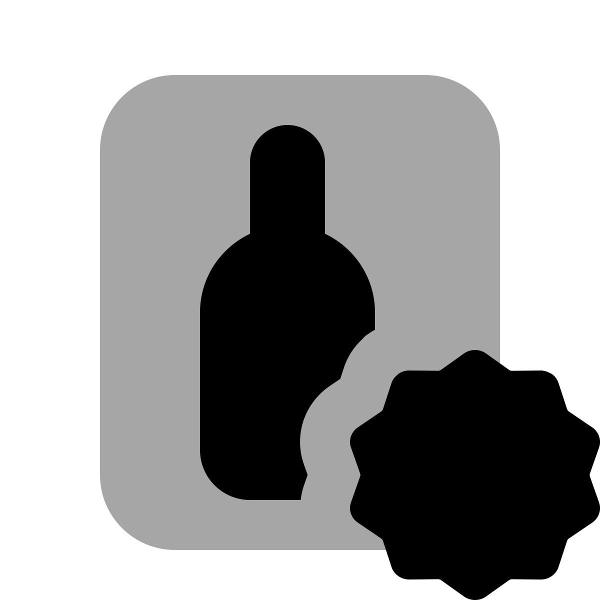 plumpy style lizenzierung von alkoholischen getränken icon