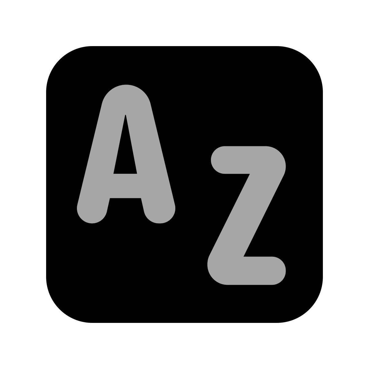 plumpy style 알파벳 icon