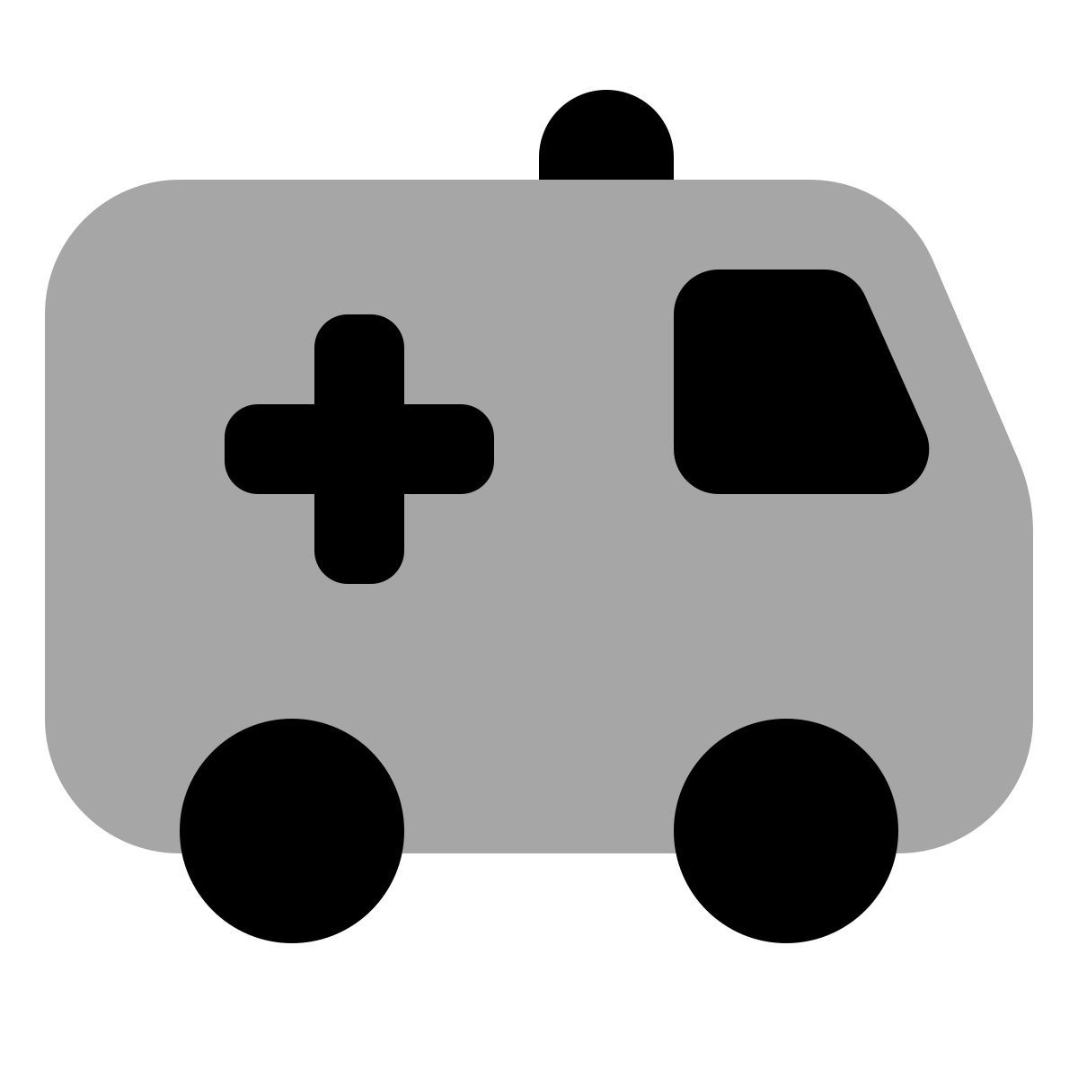 plumpy style ambulance icon