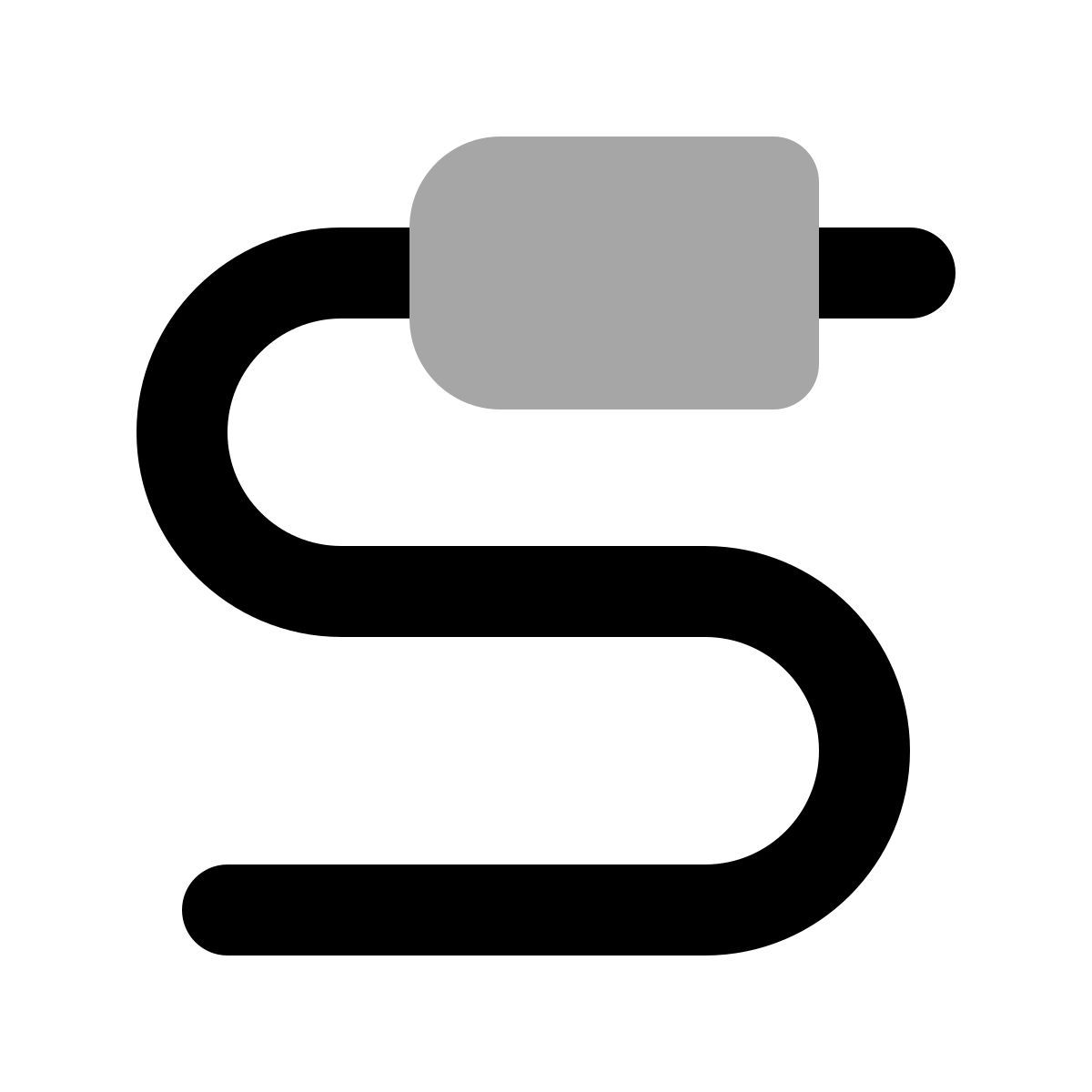 plumpy style audio cable  v2 icon