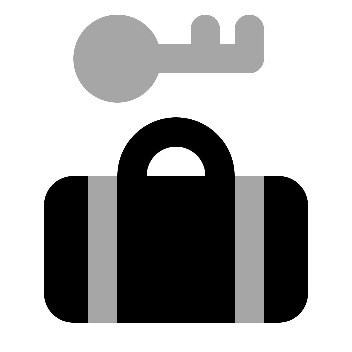 plumpy style deposito bagagli icon