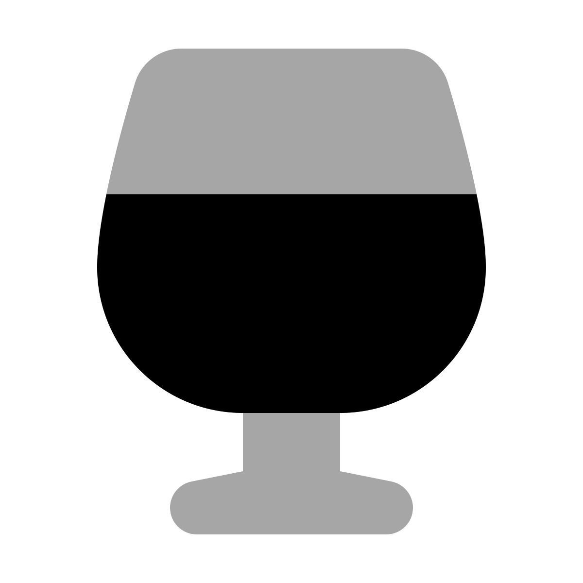 plumpy style wine bar icon