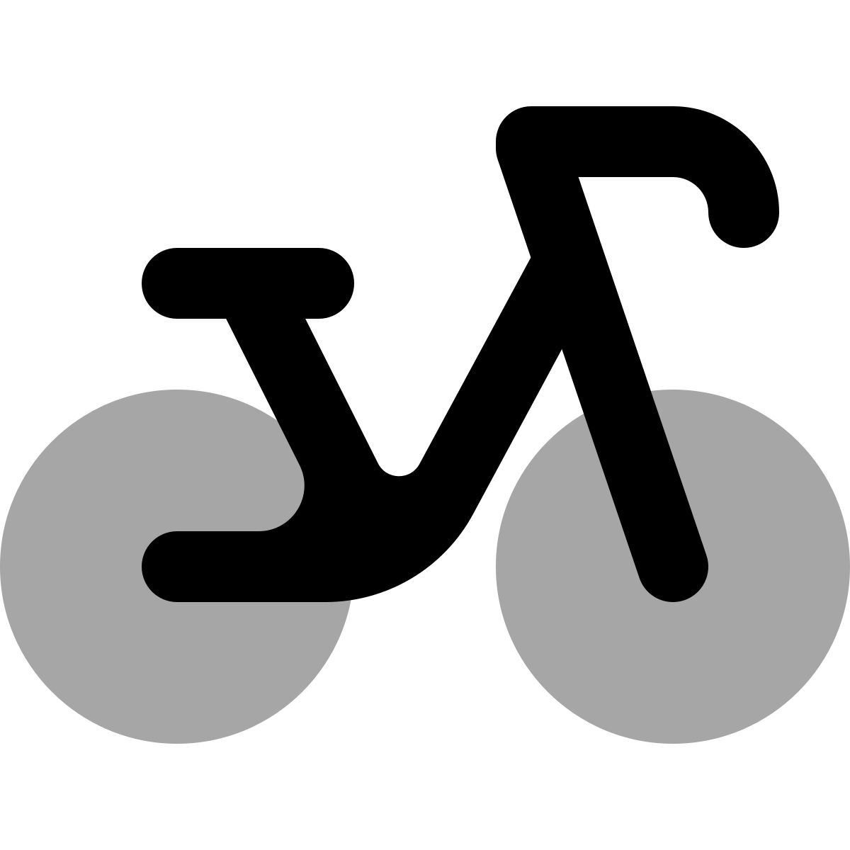 plumpy style bicicletta icon