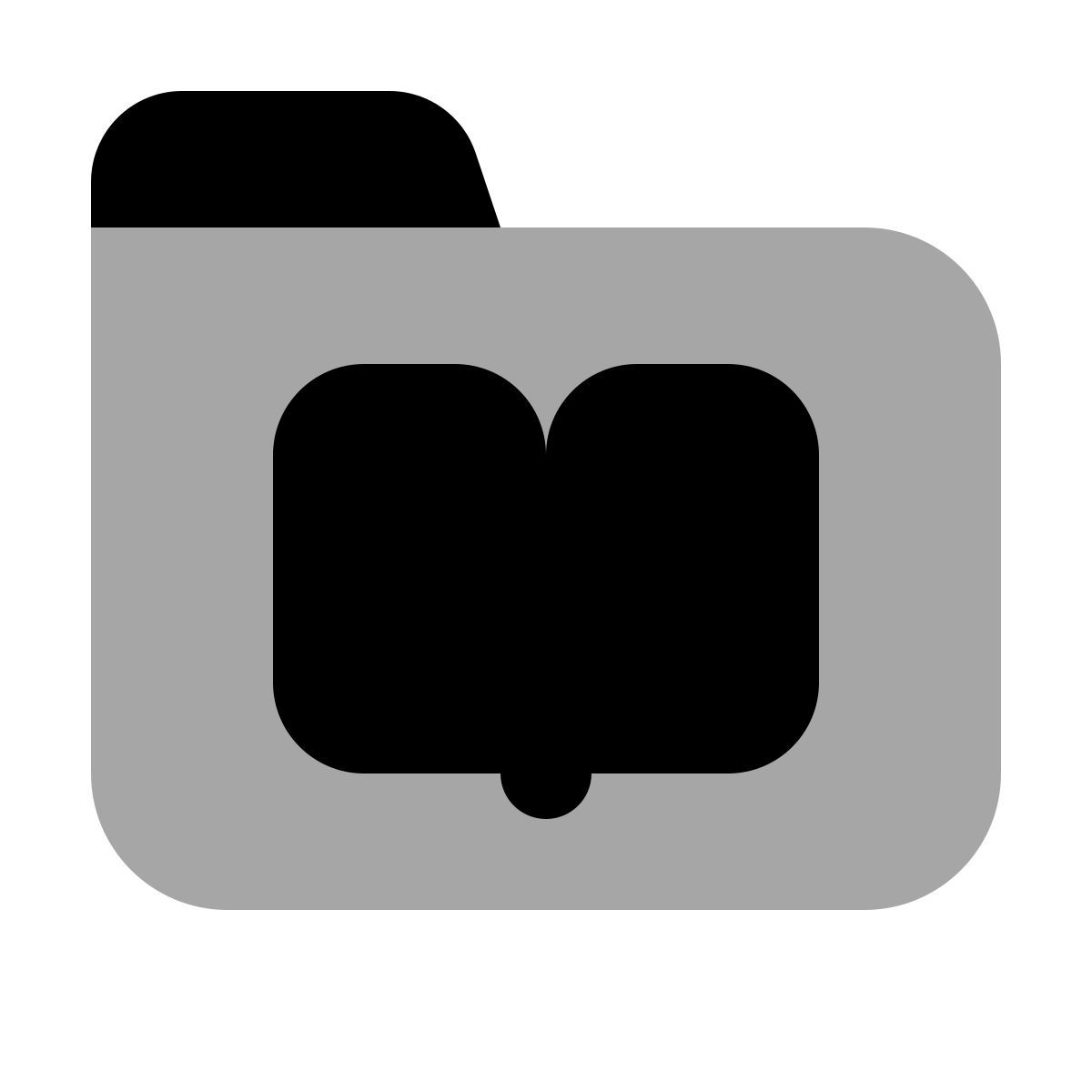 plumpy style books folder icon