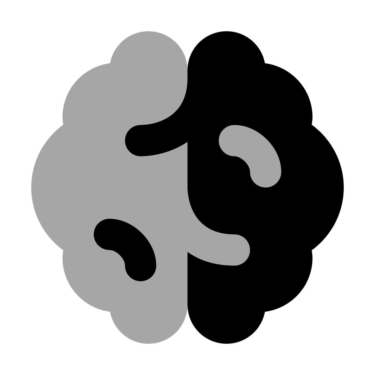 plumpy style brain icon