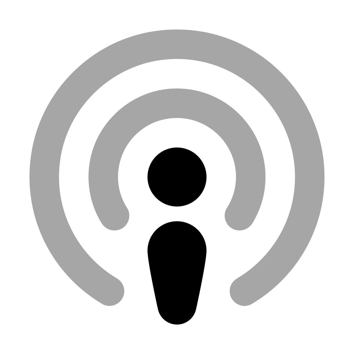 plumpy style browse podcasts icon