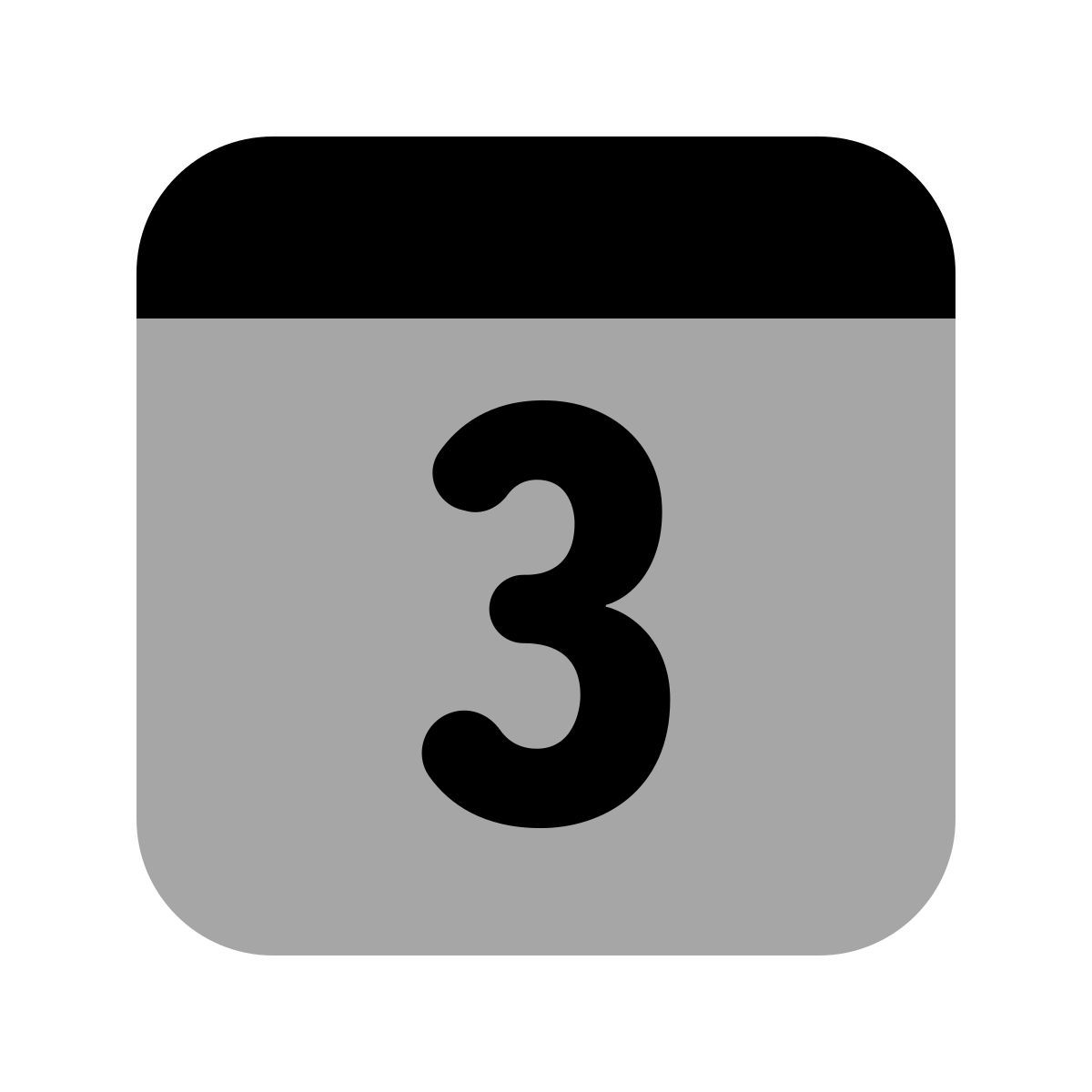 plumpy style 달력 3 icon