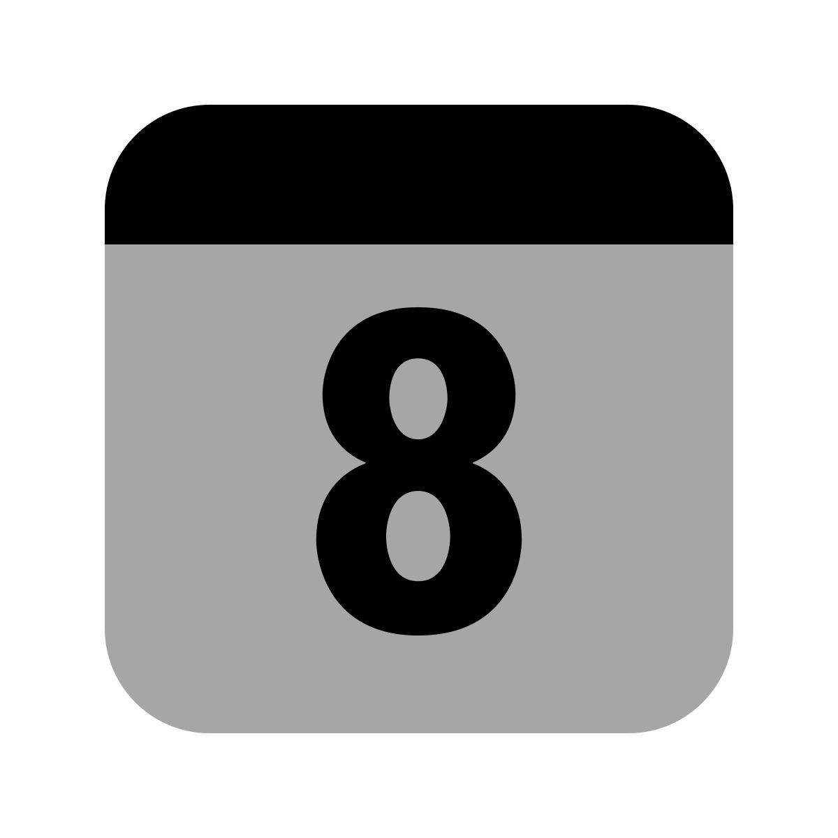 plumpy style 日历8 icon