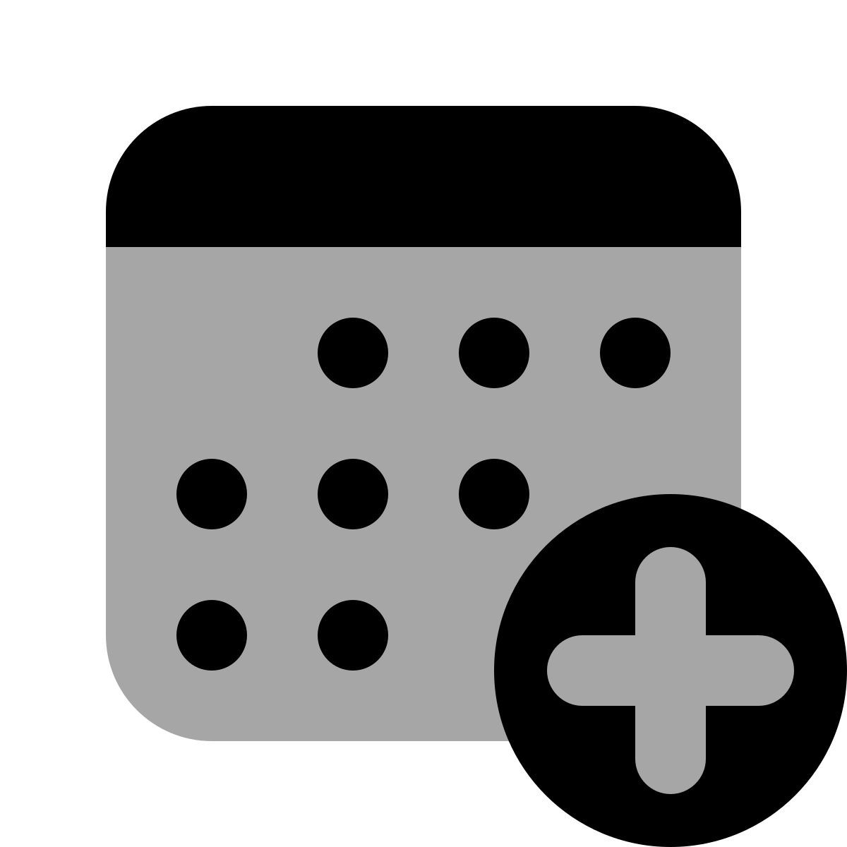 plumpy style 日历加 icon