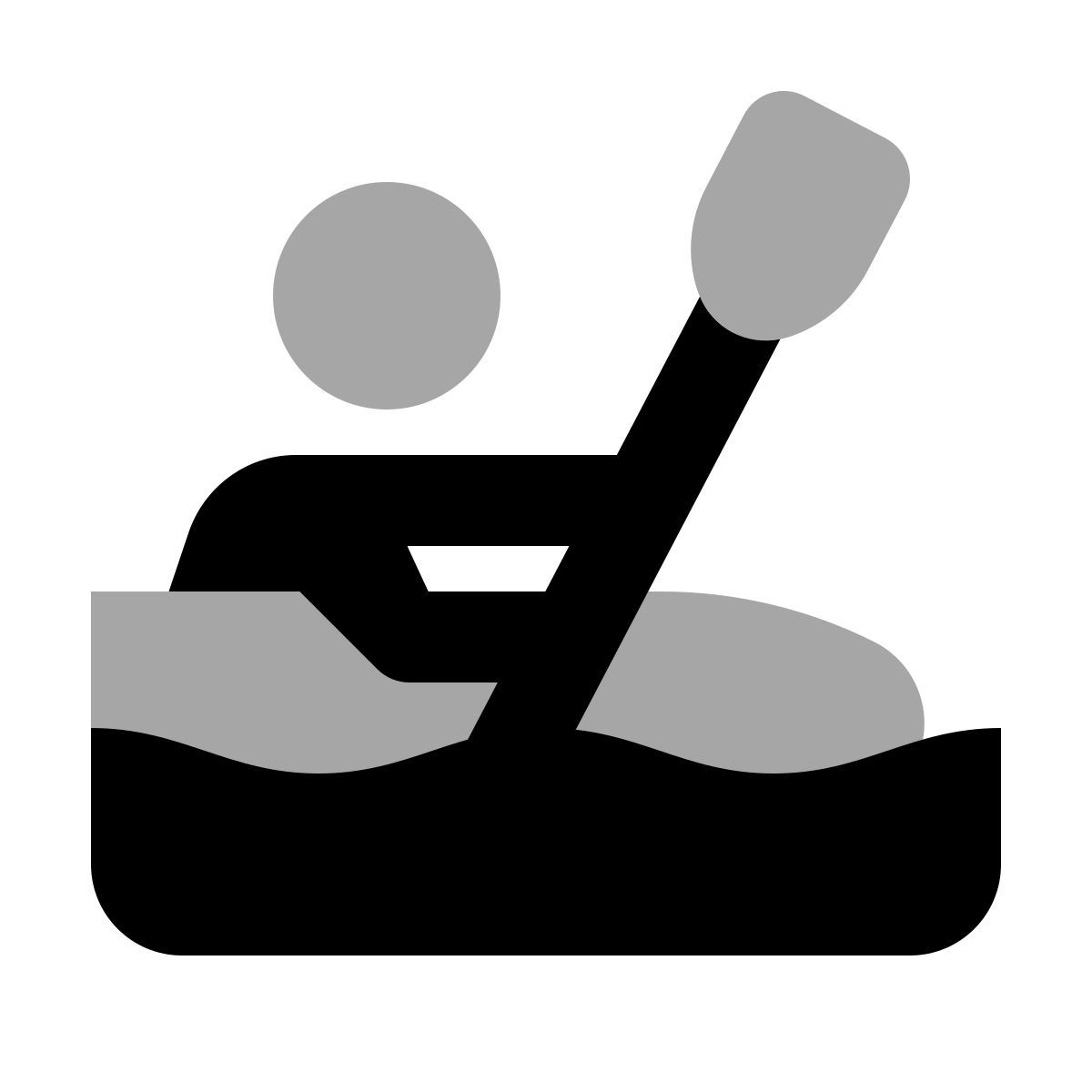 plumpy style kanu slalom icon