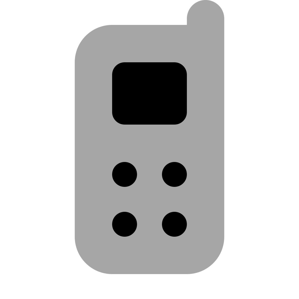 plumpy style téléphone portable icon
