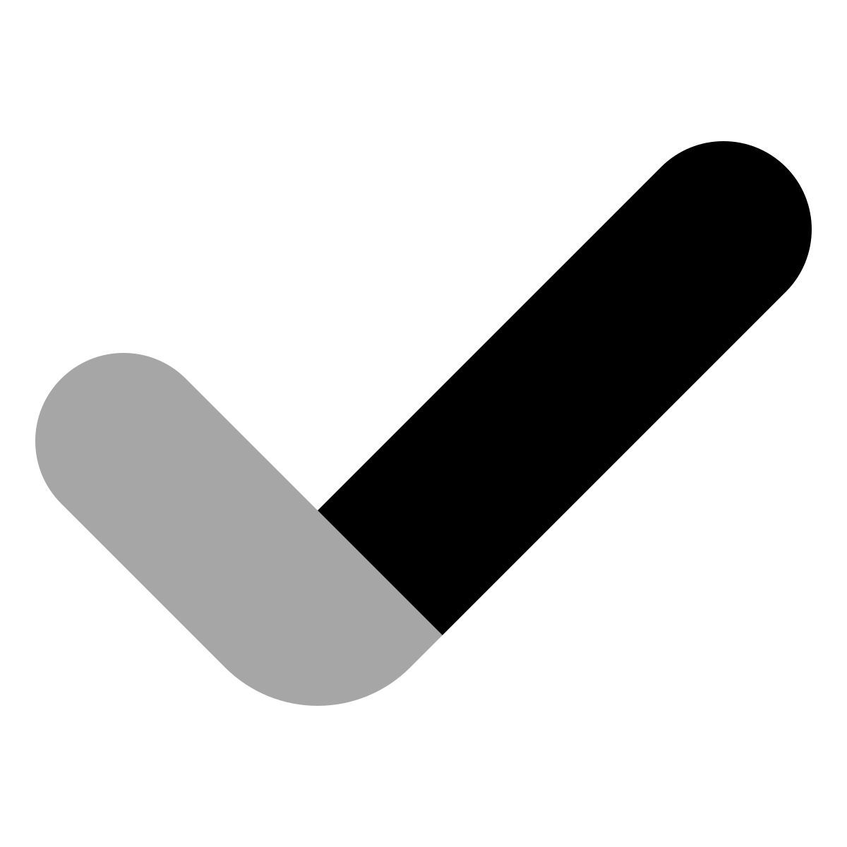 plumpy style segno di spunta icon