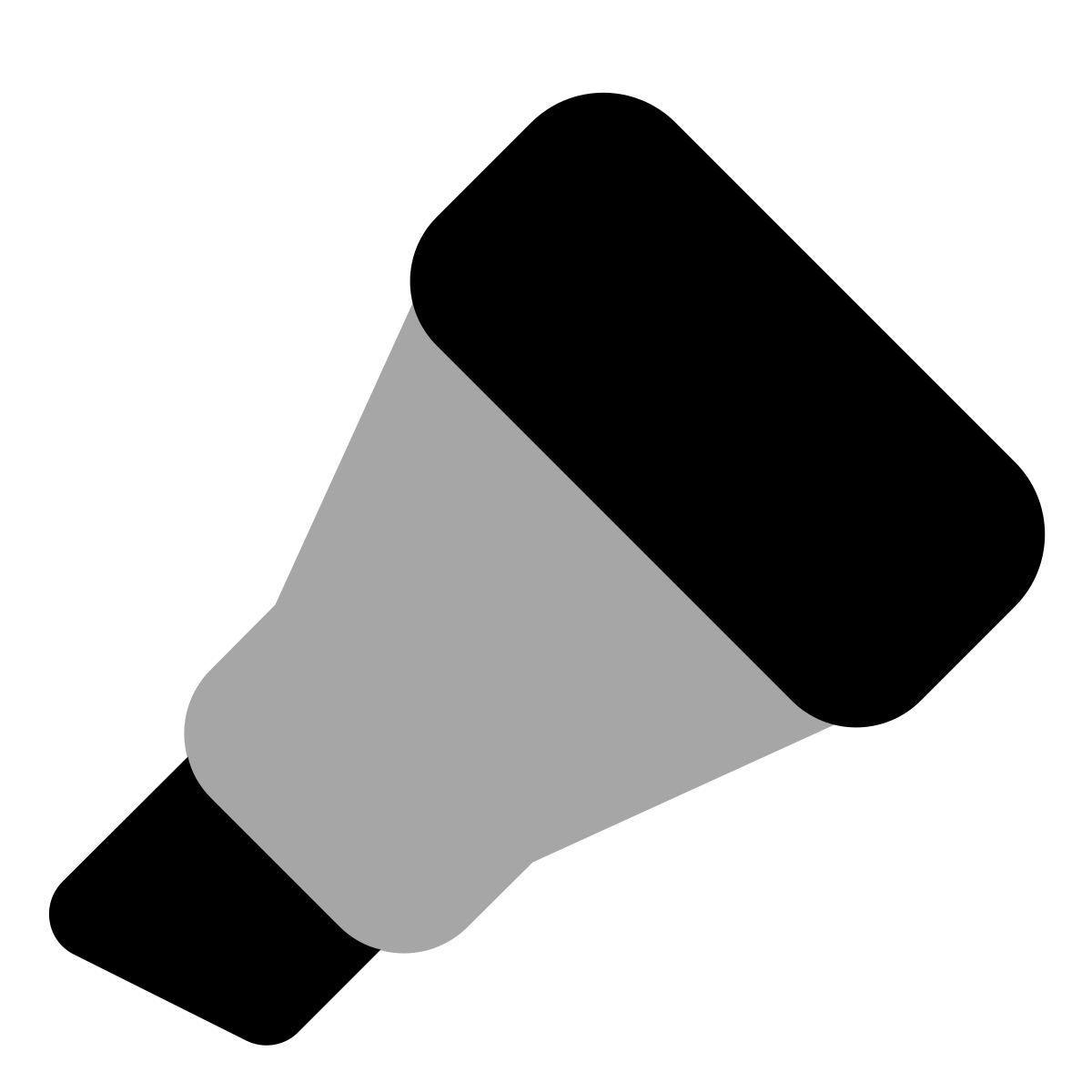 plumpy style marcador de punta de cincel icon