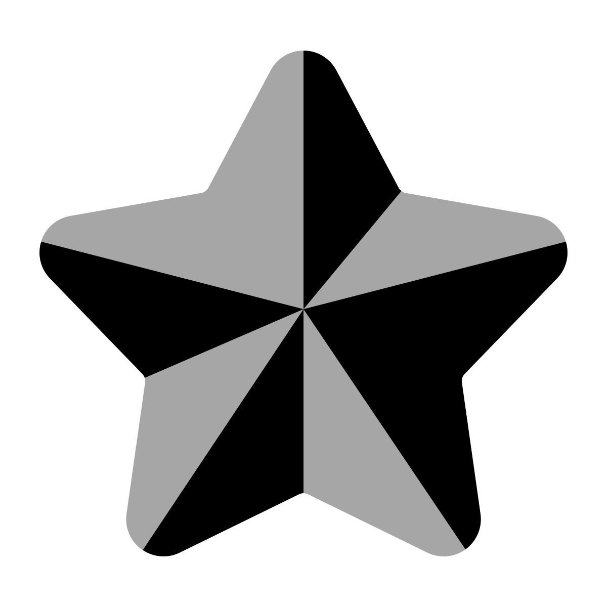 plumpy style 크리스마스 스타 icon