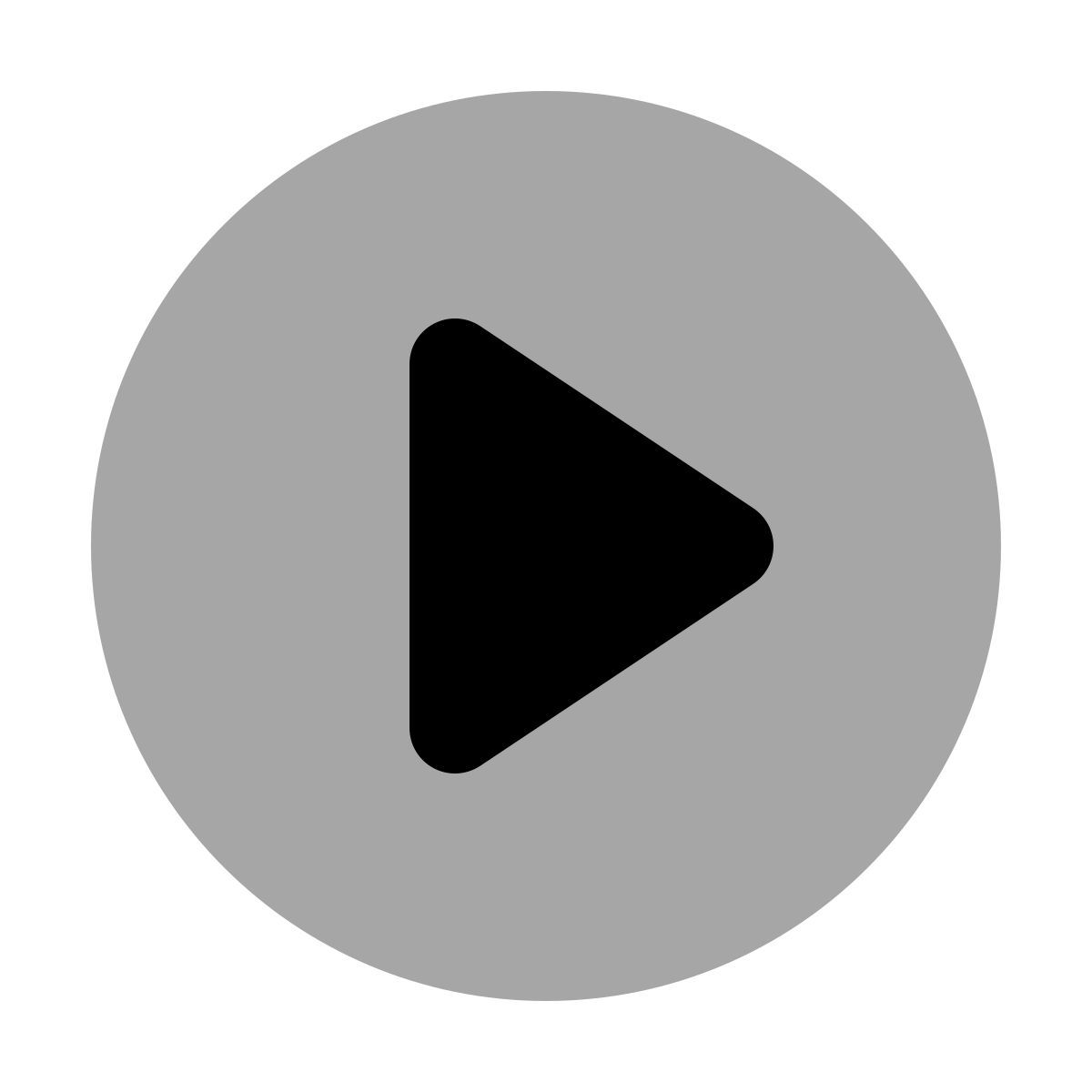 plumpy style circled play button icon