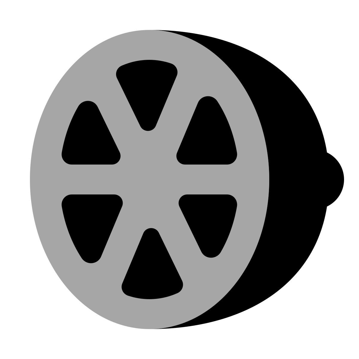 plumpy style zitrusfrucht icon