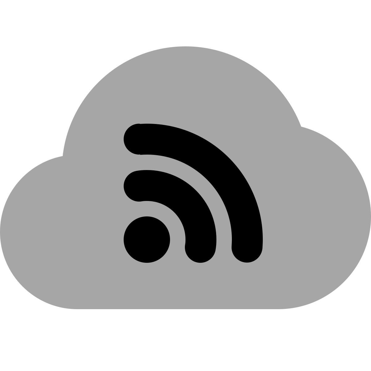 plumpy style 클라우드 액세스 icon