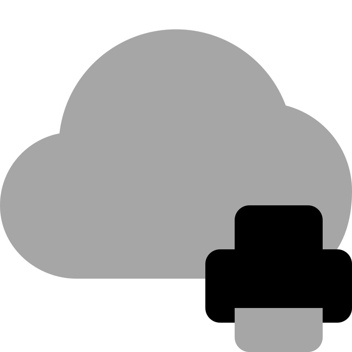 plumpy style 클라우드 프린트 icon