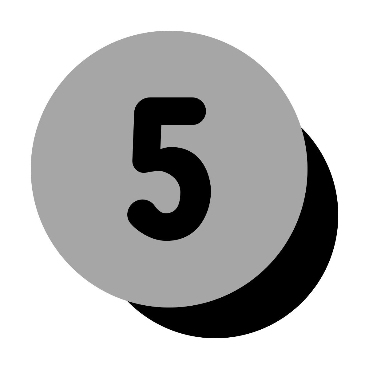 plumpy style coins icon