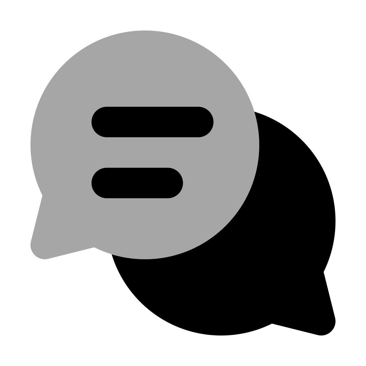 plumpy style comunicazione icon