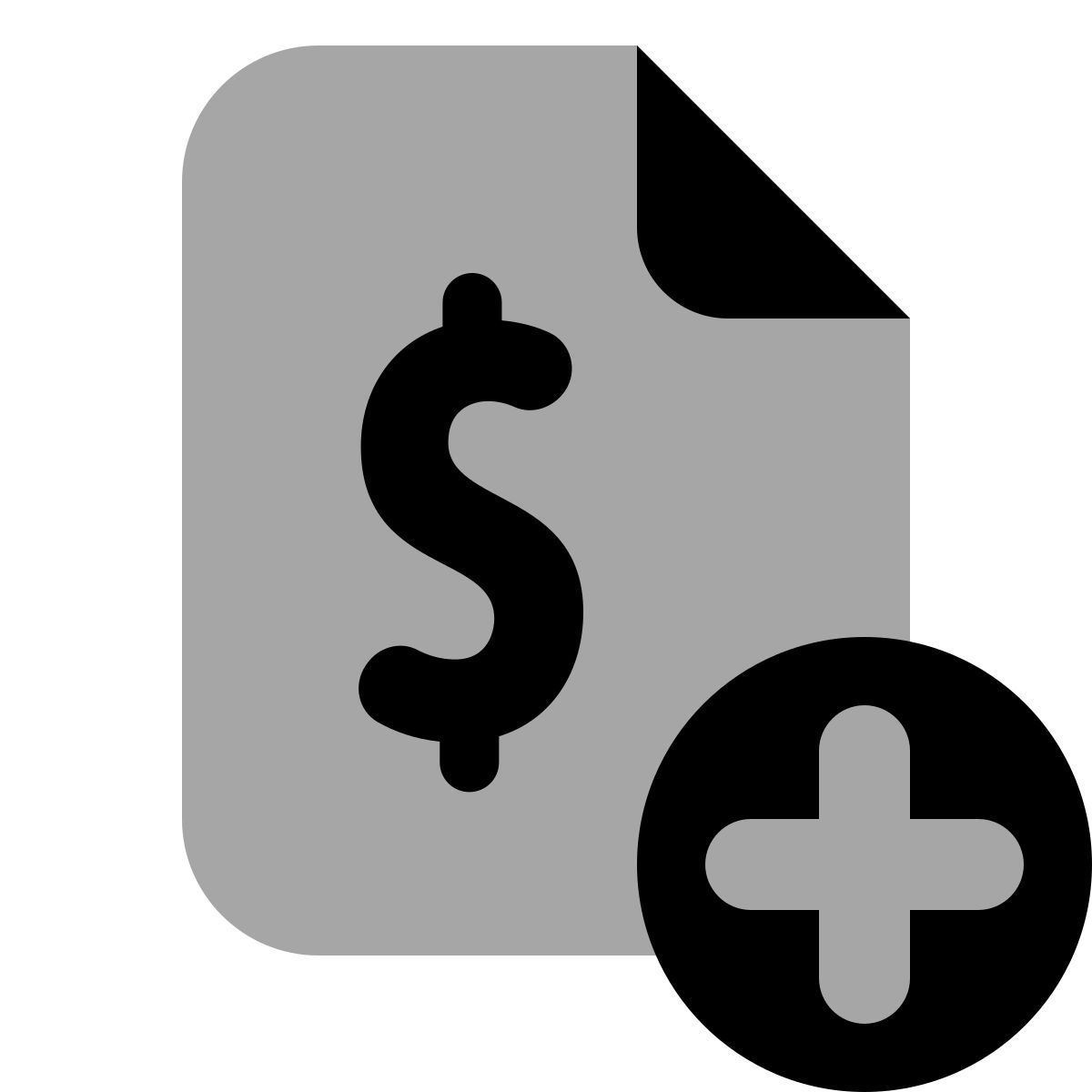 plumpy style create order icon