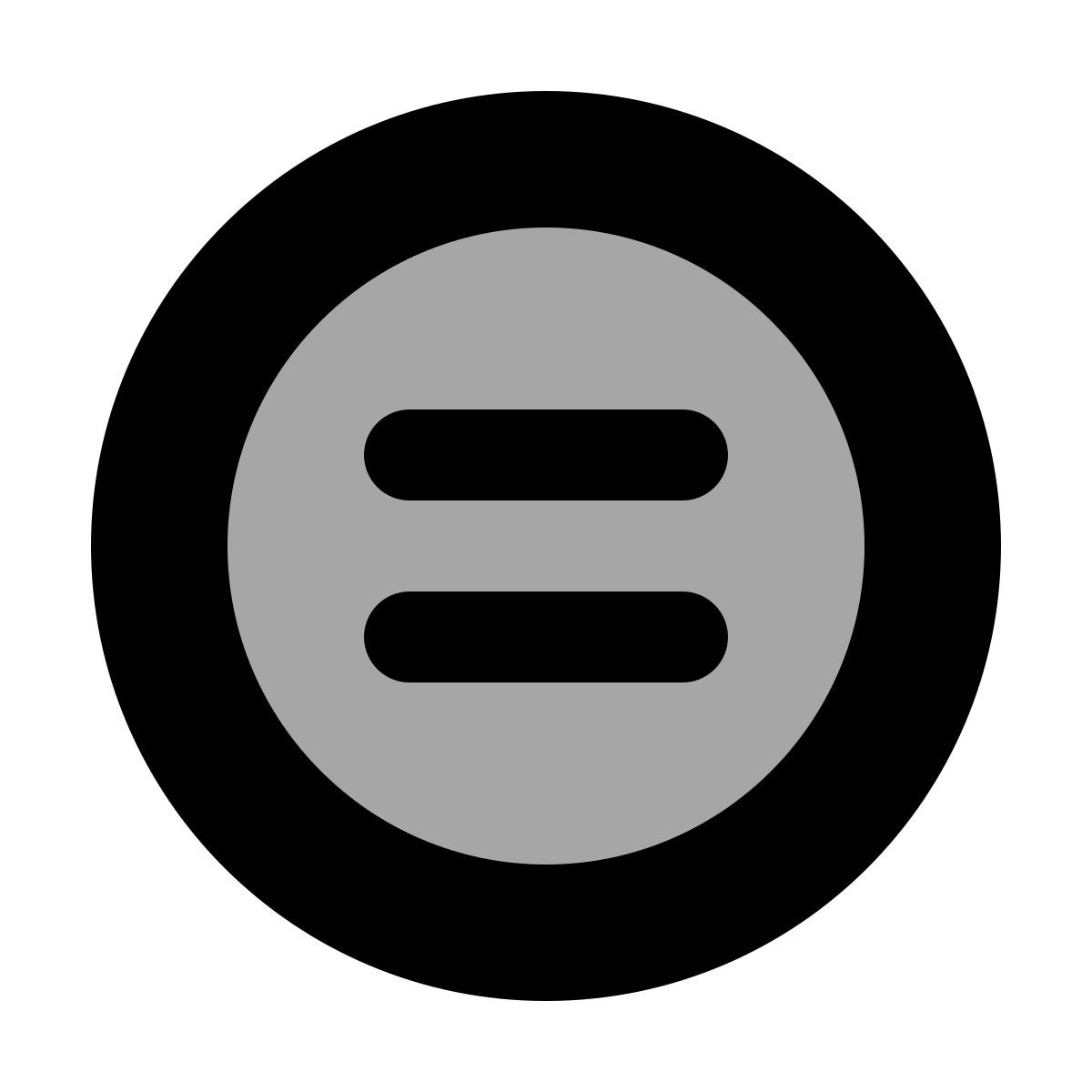 plumpy style creative commons nd icon