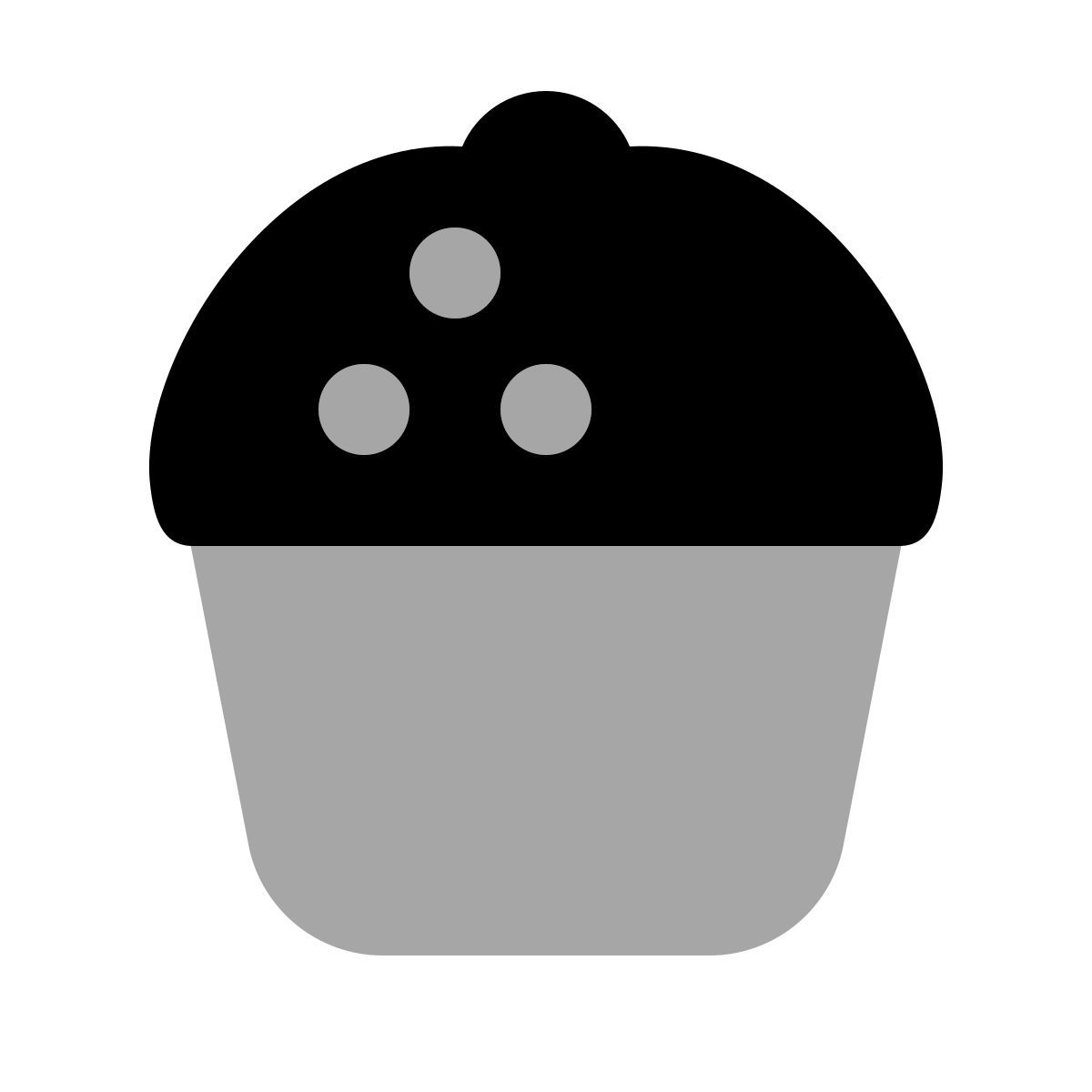 plumpy style cupcake icon