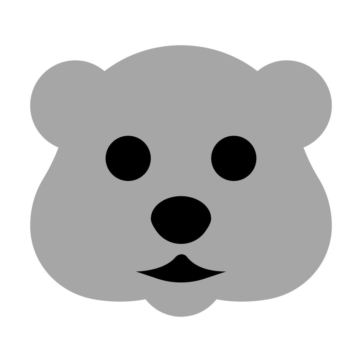 plumpy style cute hamster icon