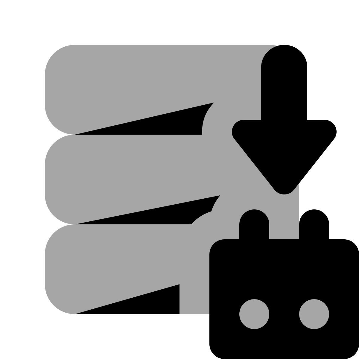 banco de dados-dail-importação icon