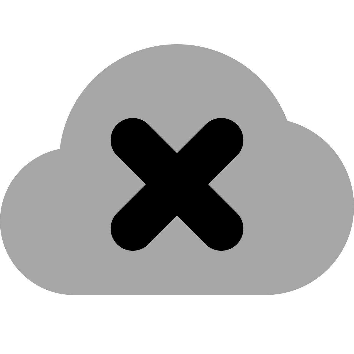 plumpy style supprimer du cloud icon