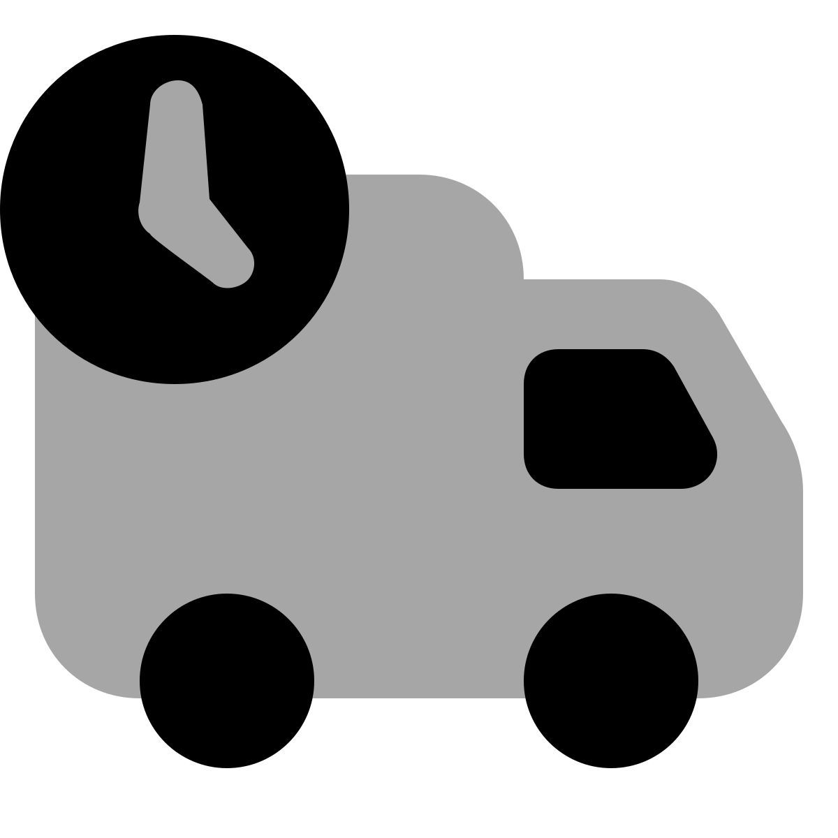 plumpy style lieferung icon