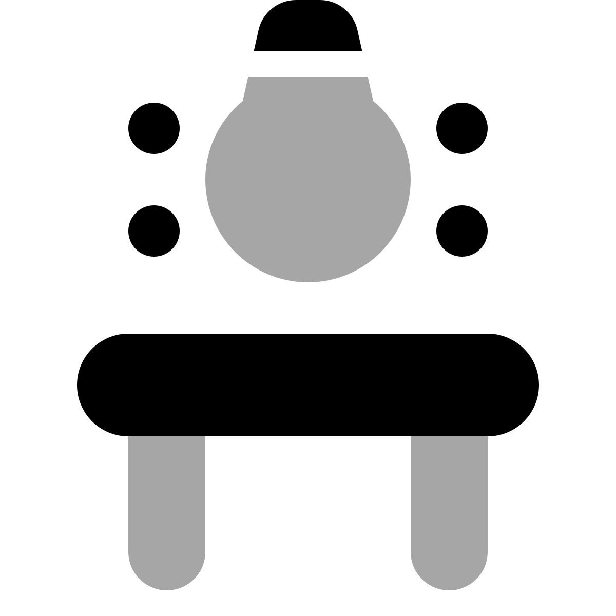 plumpy style lampe de table icon
