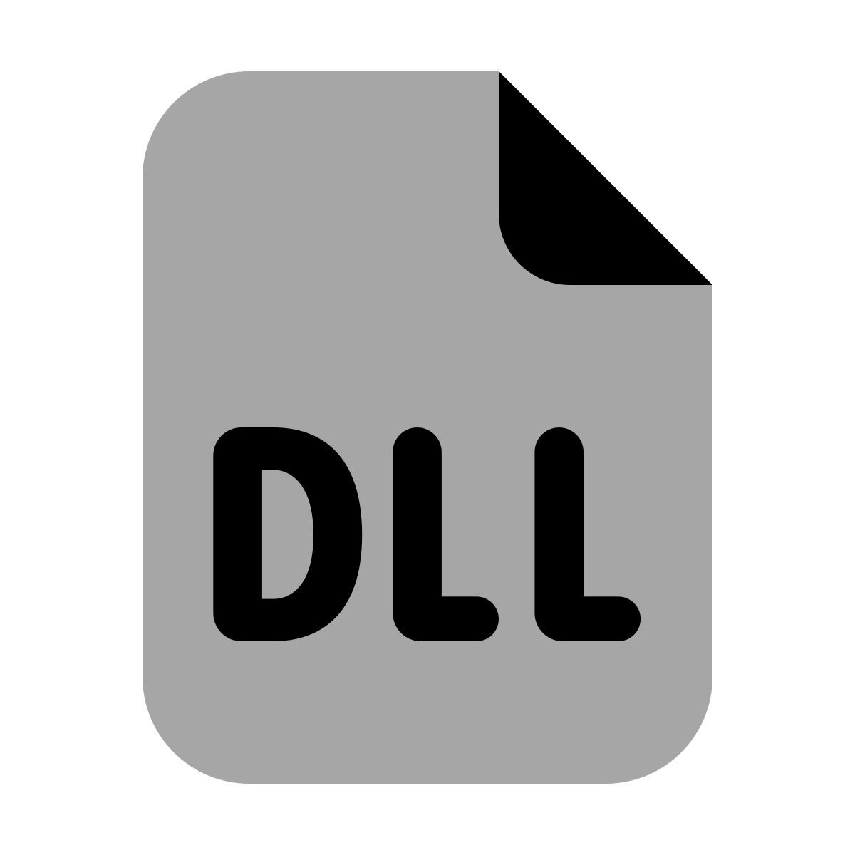 Dll File Icons Logos Symbols Free Download PNG SVG