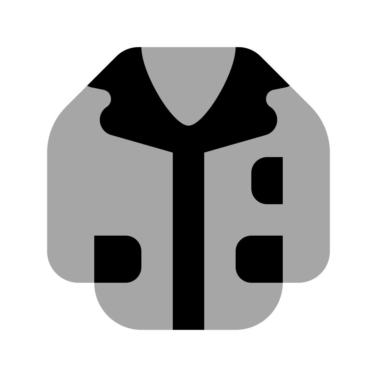 plumpy style 의사 실험실 코트 icon