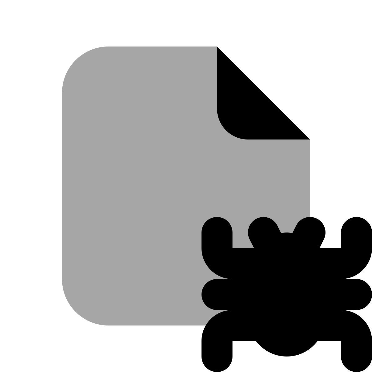 plumpy style documento de error icon
