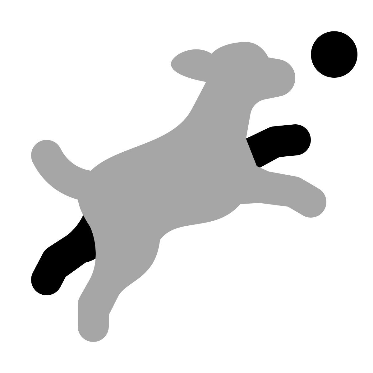 plumpy style 개 공원 icon