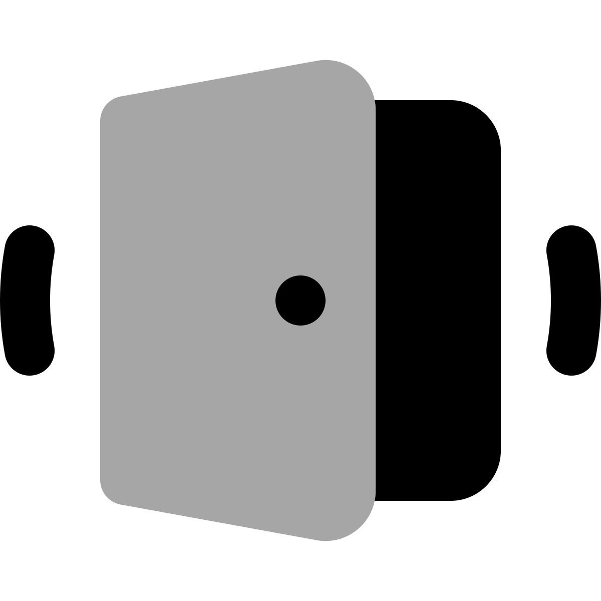 plumpy style sensor de puerta con alarma icon