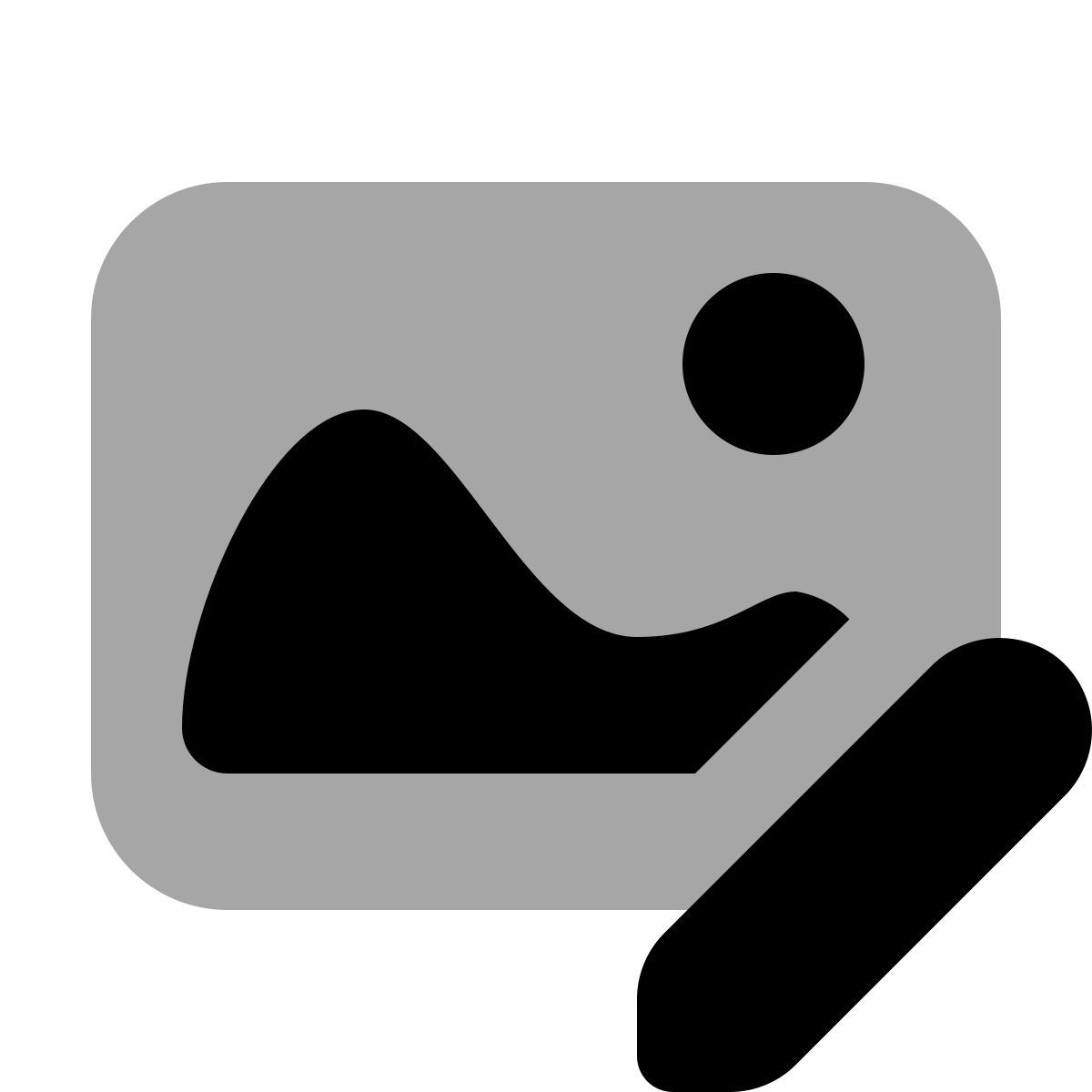 plumpy style modifica immagine icon