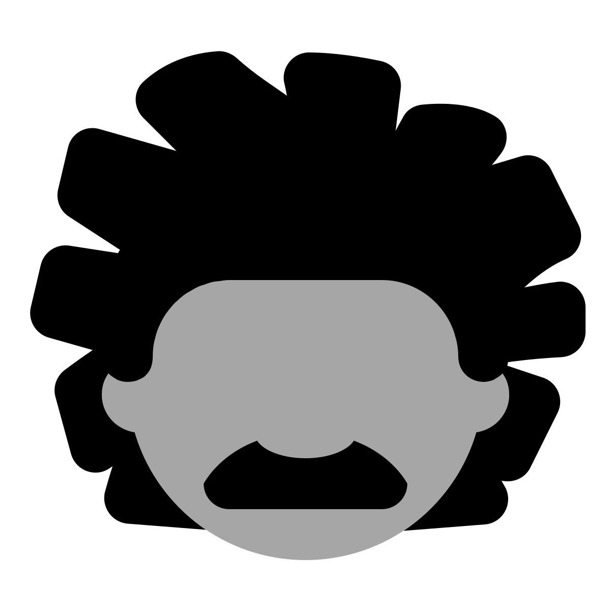 plumpy style 爱因斯坦 icon