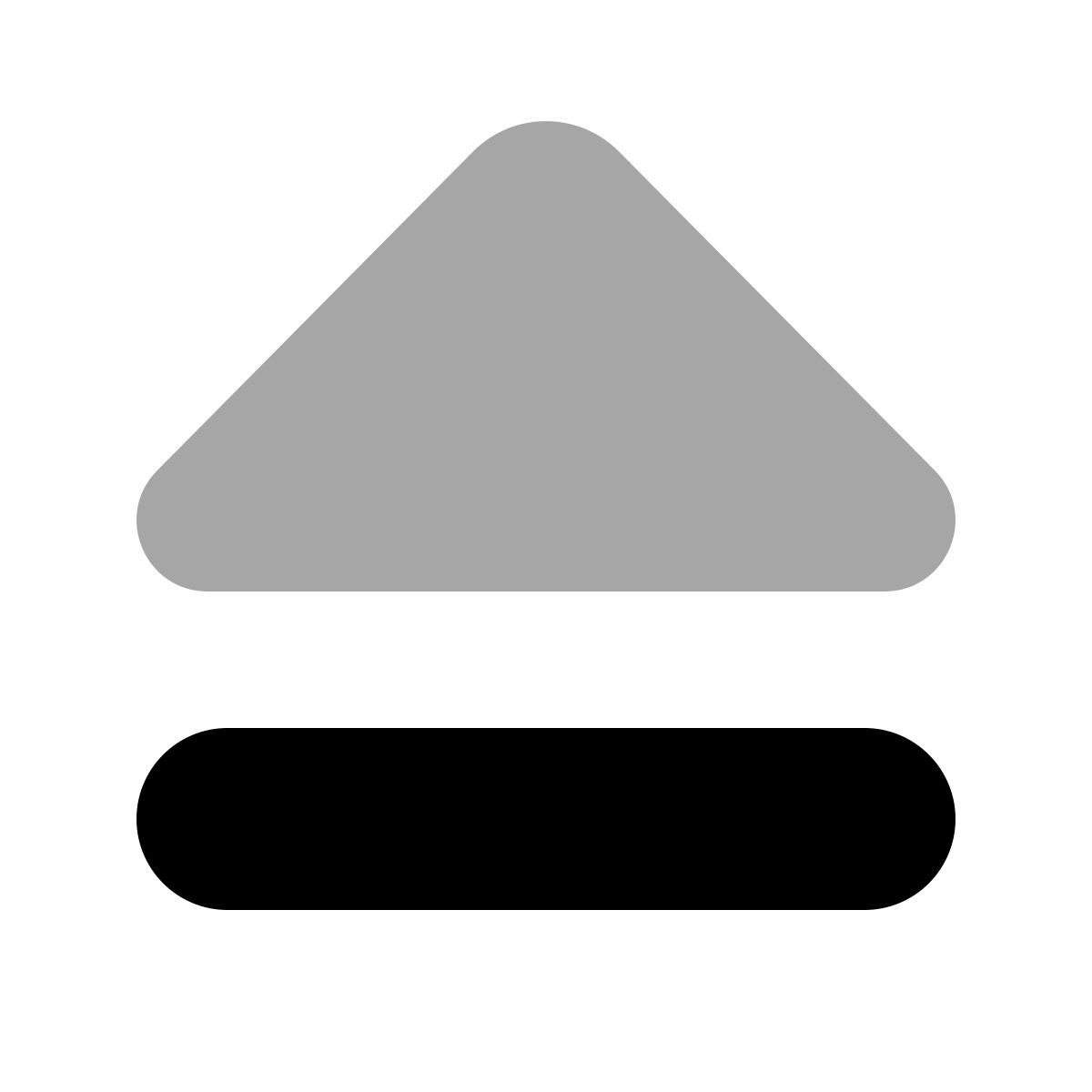 plumpy style eject icon