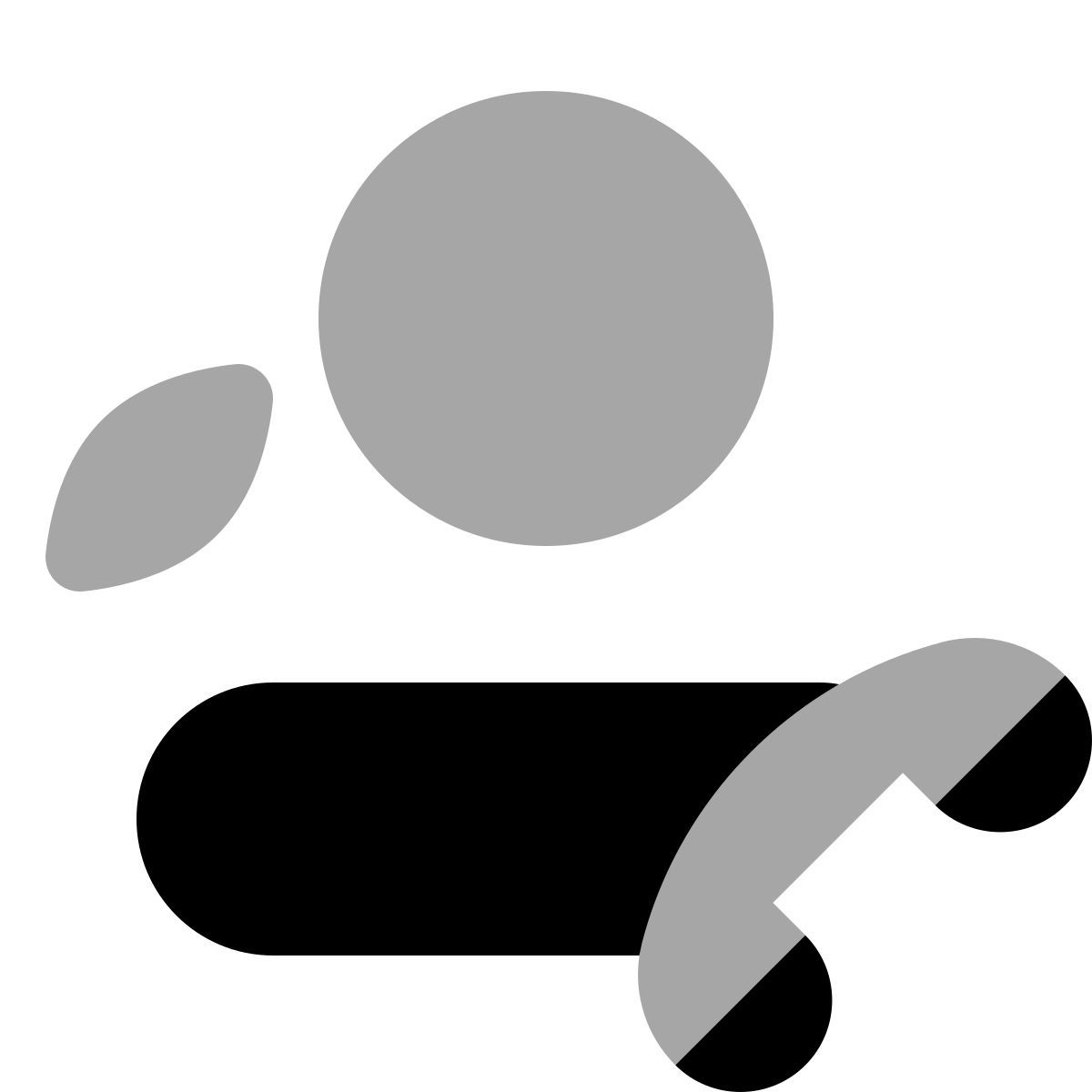 plumpy style end call icon
