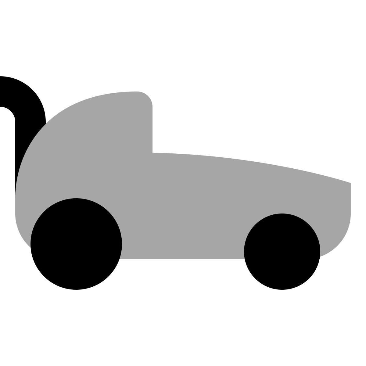 plumpy style f1 레이스 자동차 측면보기 icon